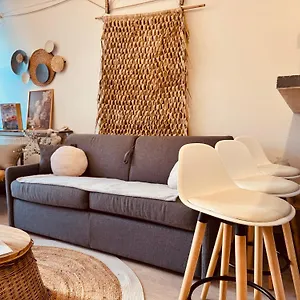  Appartement La Lavandière Upcycling, Confort, Fibre Bedinshop